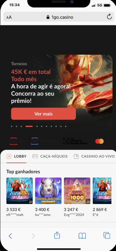 1GO Casino Móvel 1GO Casino mobile