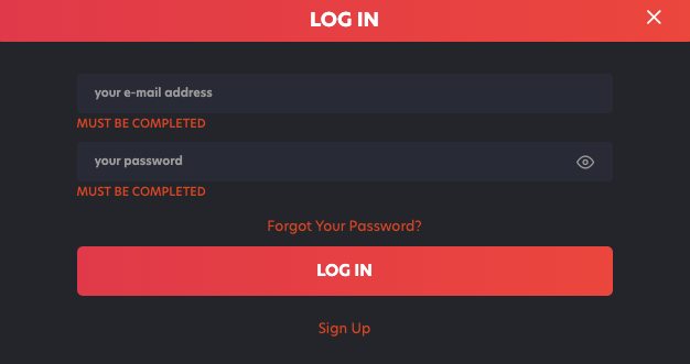 1Red Casino entrar 1Red Casino login