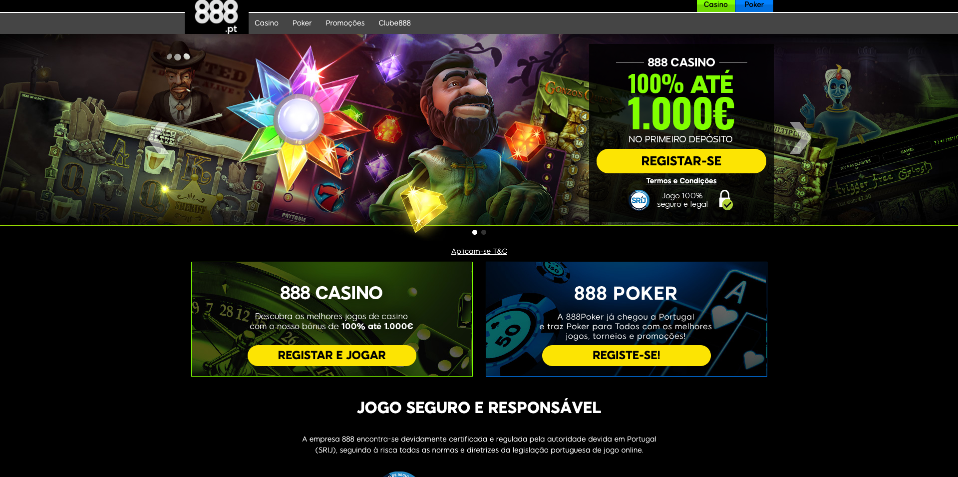 888 Casino Portugal 888 Casino