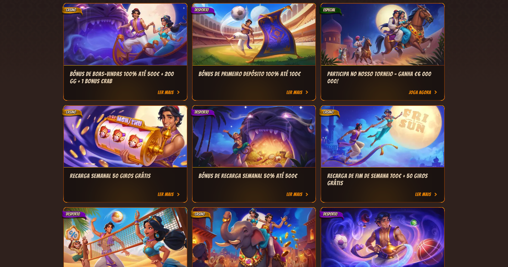 Bónus no AbuKing Casino AbuKing Casino Bónus