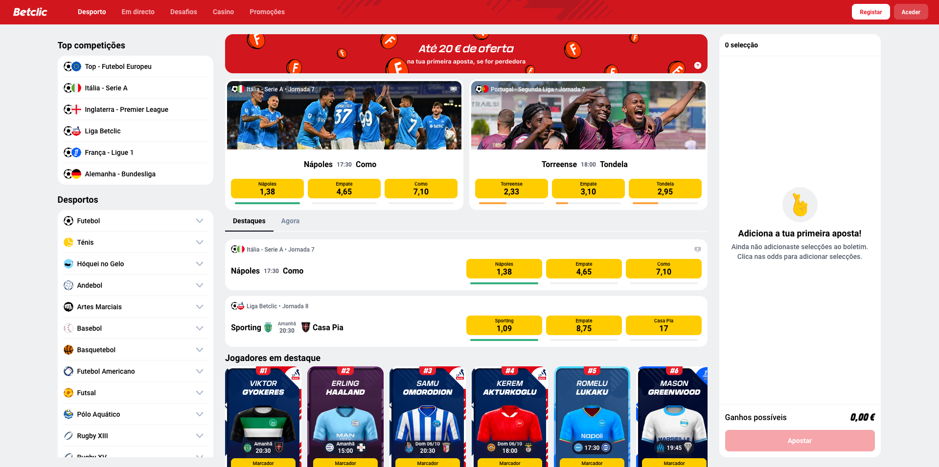 Betclic Portugal Betclic