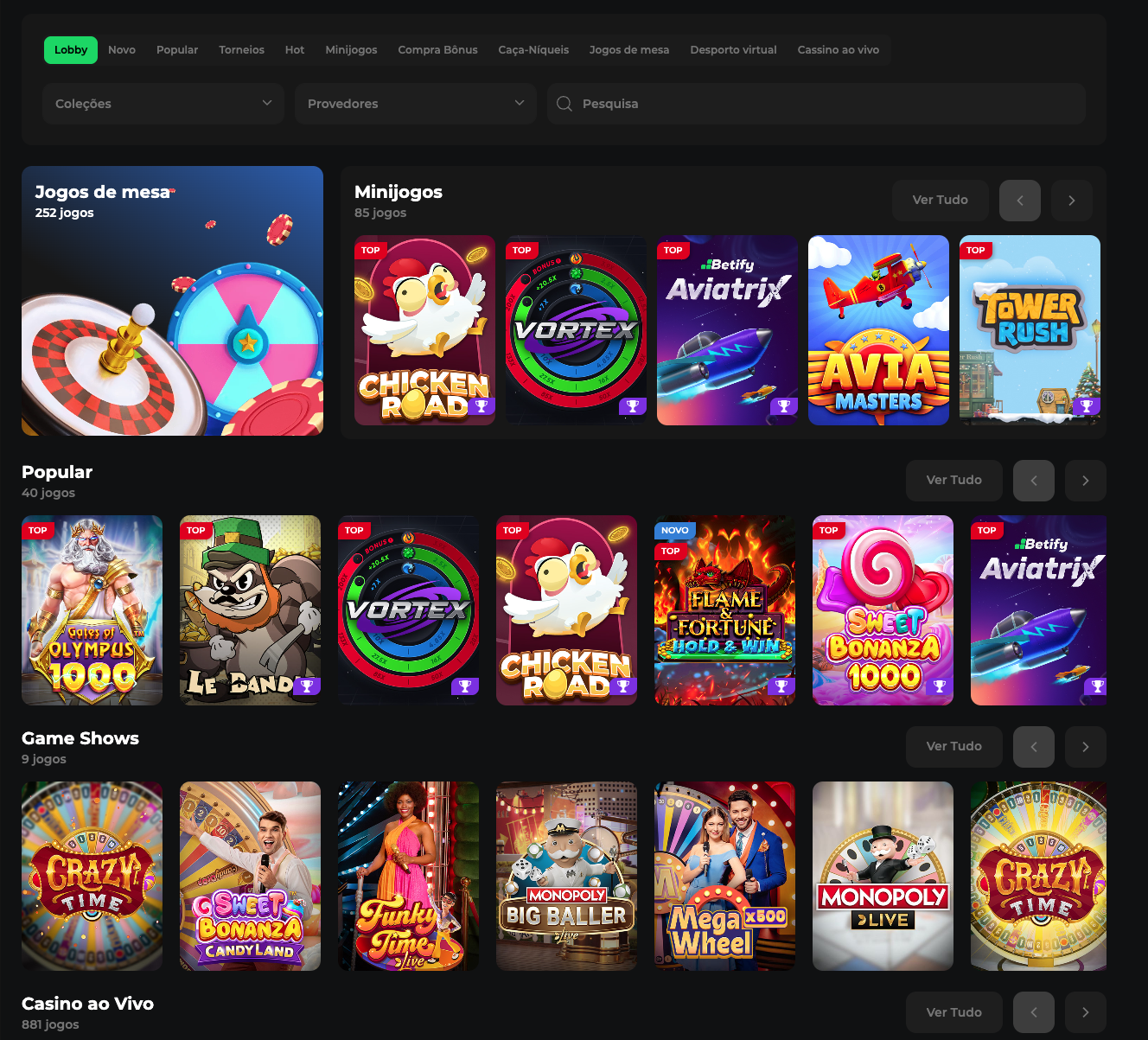 Jogos no Betify Online Betify Online Jogos