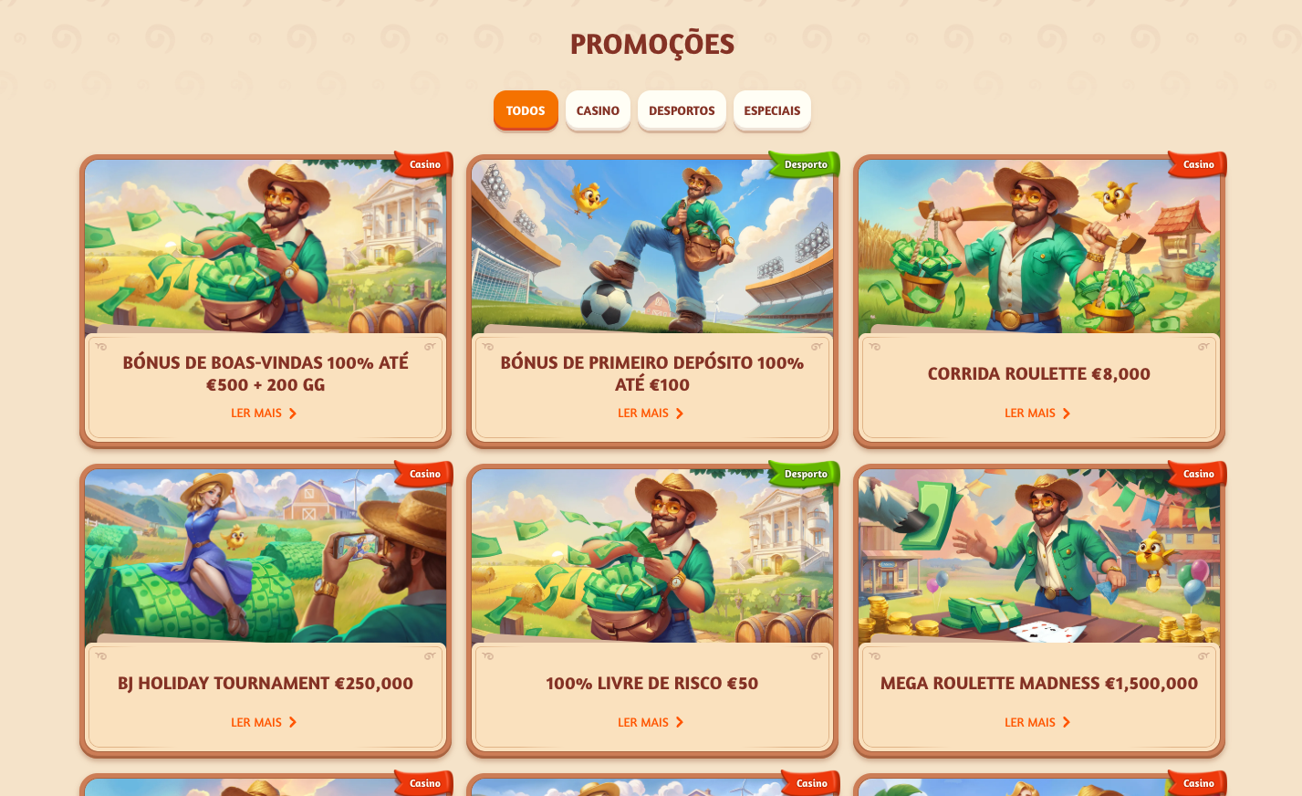 Bónus no BillyBets BillyBets Bónus