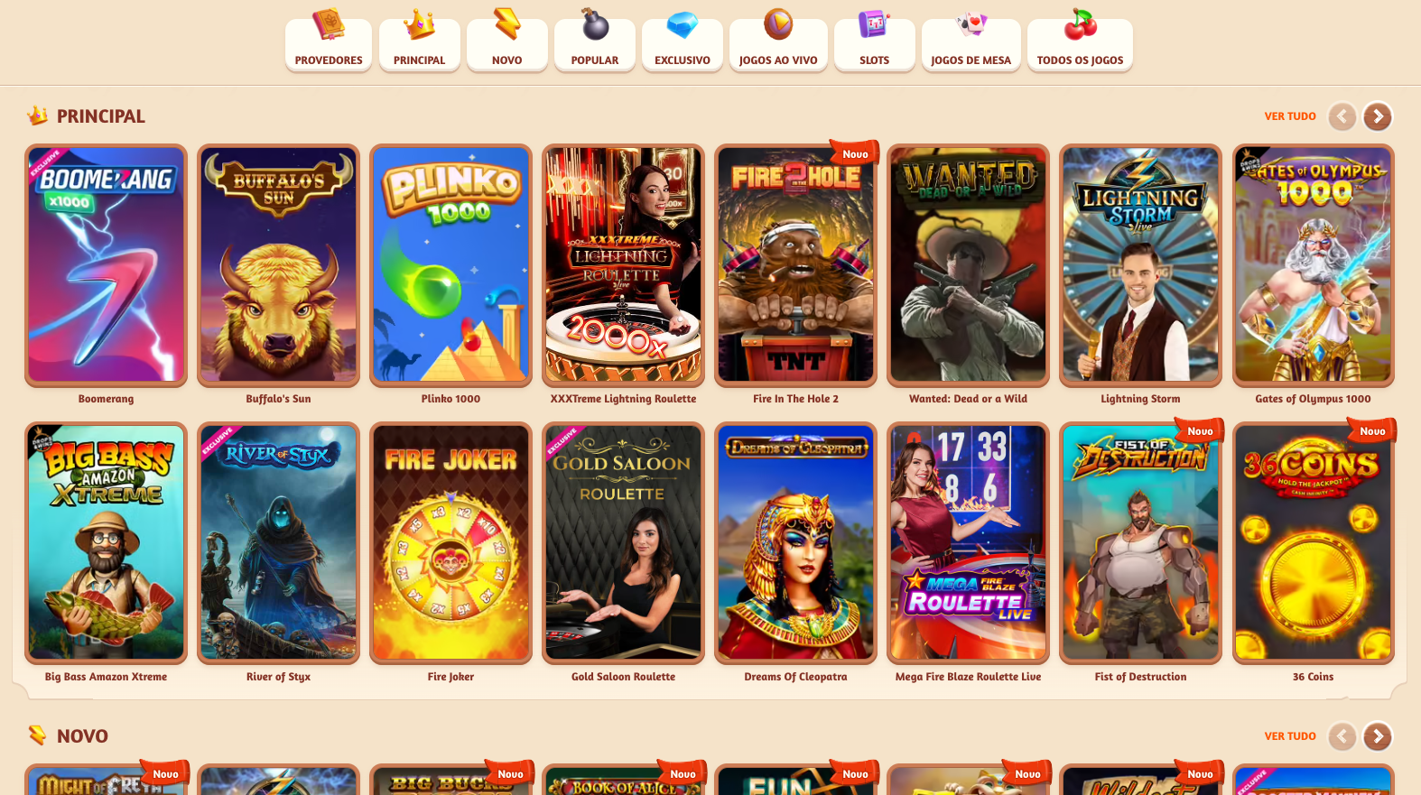 Jogos no BillyBets BillyBets Jogos