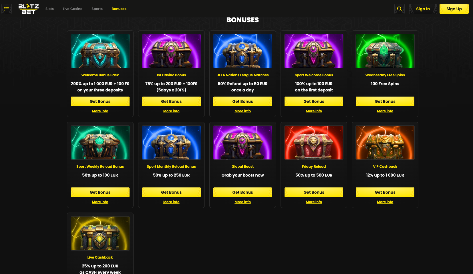 Bónus no BlitzBet BlitzBet Bónus