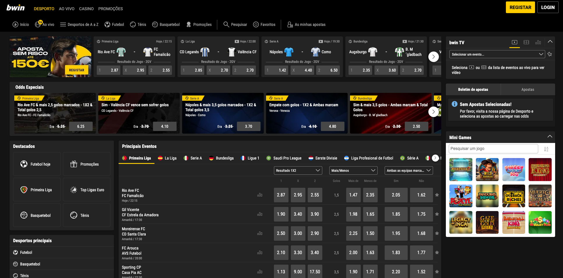 Bwin Portugal Bwin