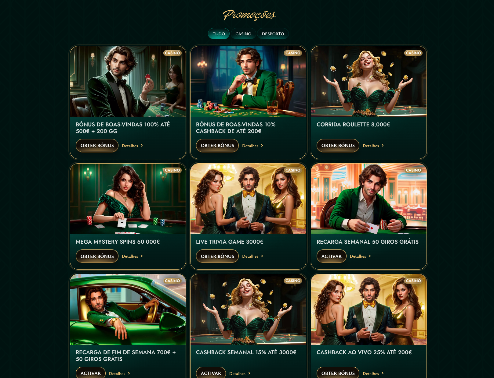 Bónus no Cashed Casino Online Cashed Casino Online Bónus