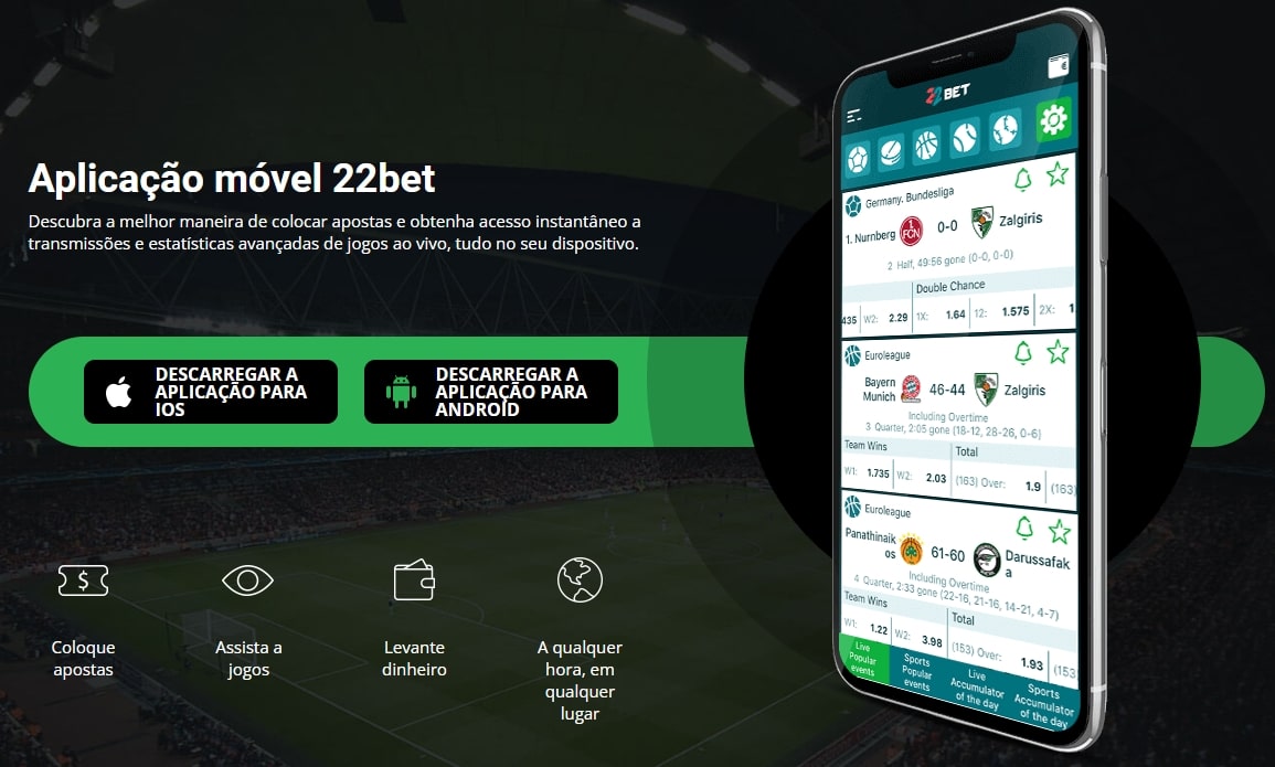aplicação 22Bet 22 bet aplicação