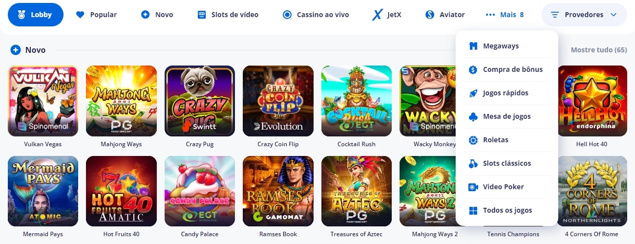 Vulkan Vegas casino Vulkan Vegas jogos de casino
