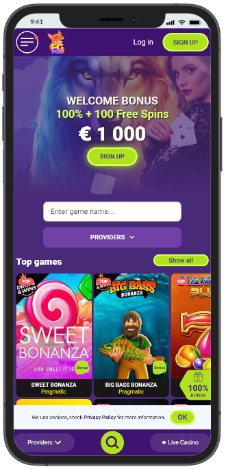 FGFox Móvel FGFox mobile