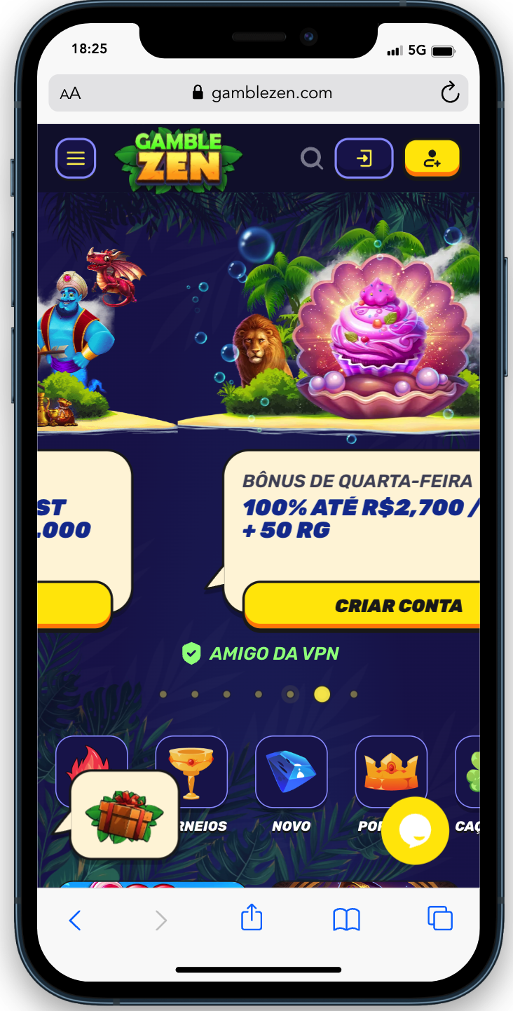 Gamblezen Casino Móvel Gamblezen Casino mobile