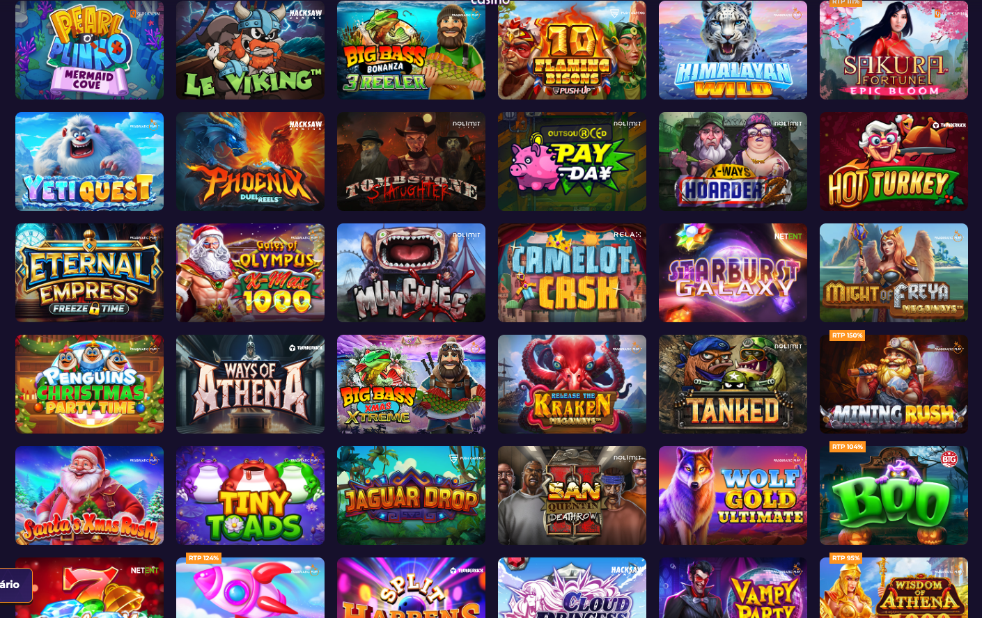 Jogos no IWild Casino Online IWild Casino Online Jogos