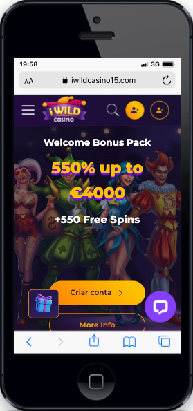 IWild Casino Online Móvel IWild Casino Online mobile