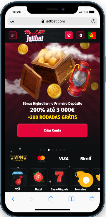 JettBet Móvel JettBet mobile