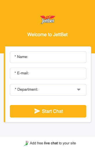 support no JettBet JettBet support