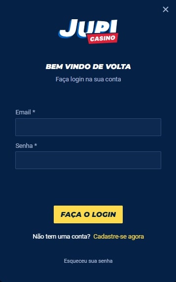 Jupi Casino Online entrar Jupi Casino Online login