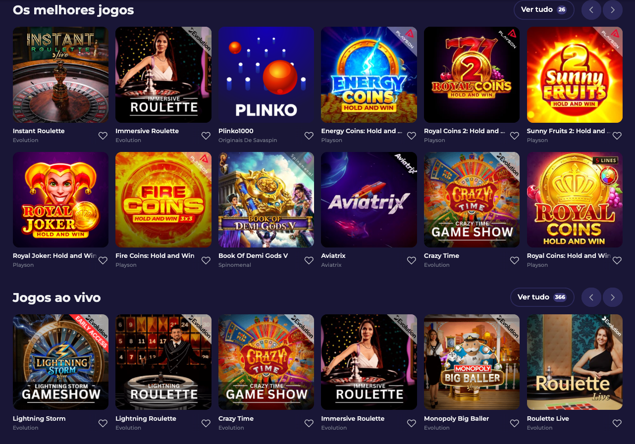 Jogos no Lazybar Casino Lazybar Casino Jogos