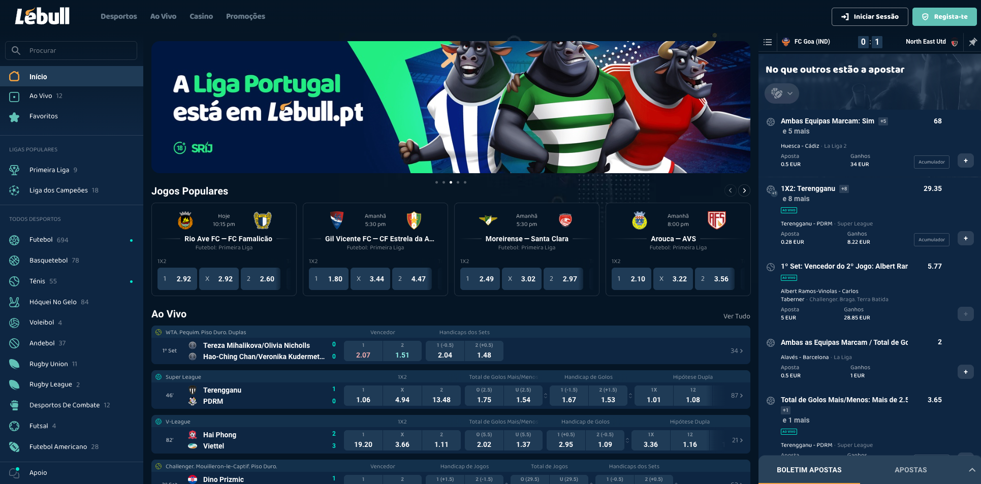 LeBull Portugal LeBull Casino