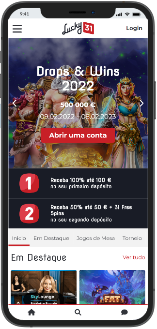 Casino Lucky31 Online Móvel Casino Lucky31 Online mobile