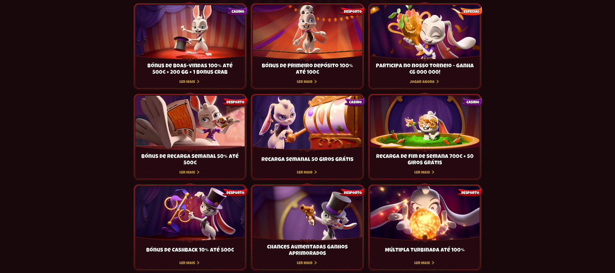 Bónus no Magius Casino Online Magius Casino Online Bónus