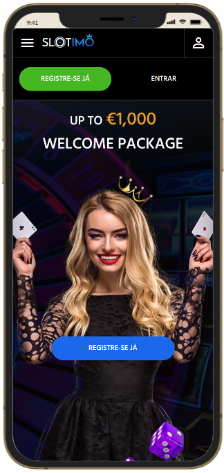 Slotimo Móvel Slotimo mobile