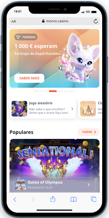 Monro Casino Online Móvel Monro Casino Online mobile