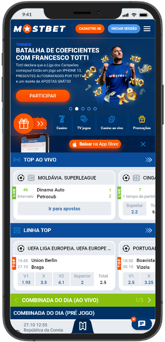 Mostbet Móvel Mostbet mobile