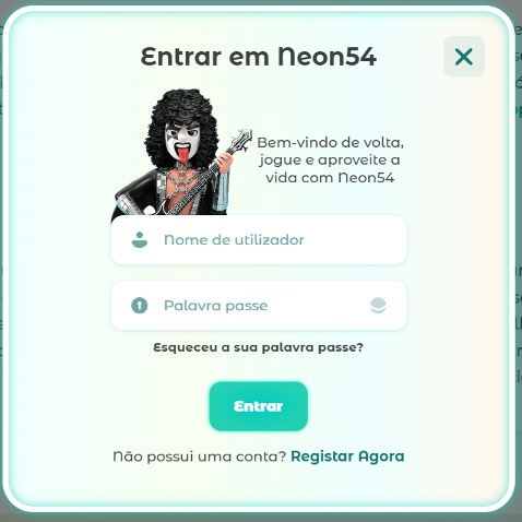 Neon54 Casino entrar Neon54 Casino login