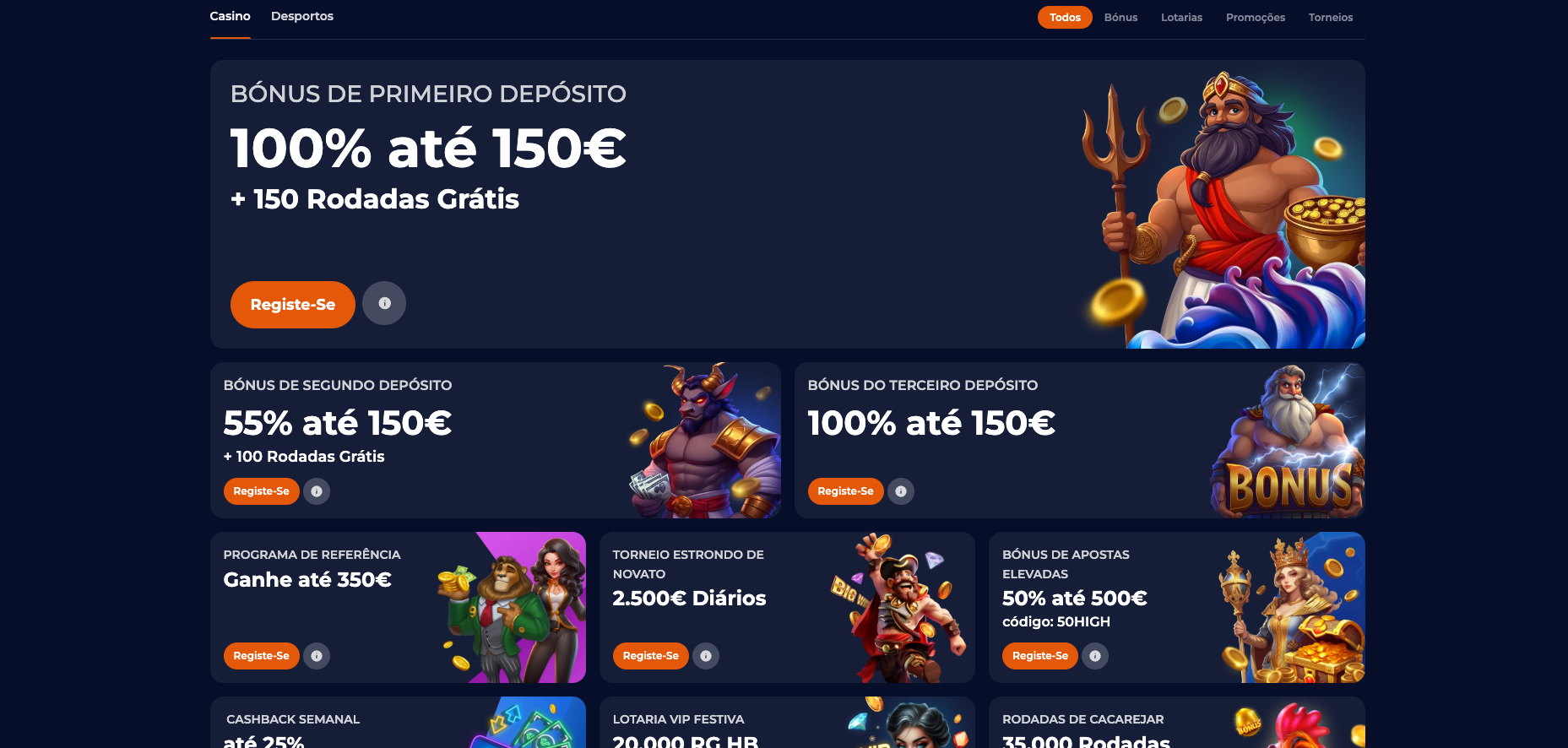 Bónus no Nine Casino Nine Casino Bónus