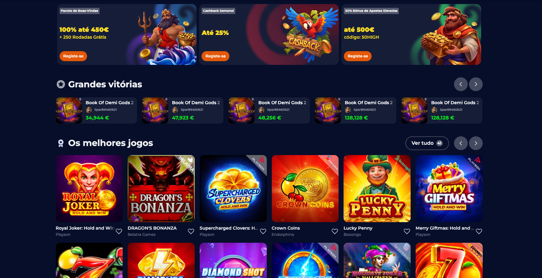 Jogos no Nine Casino Nine Casino Jogos