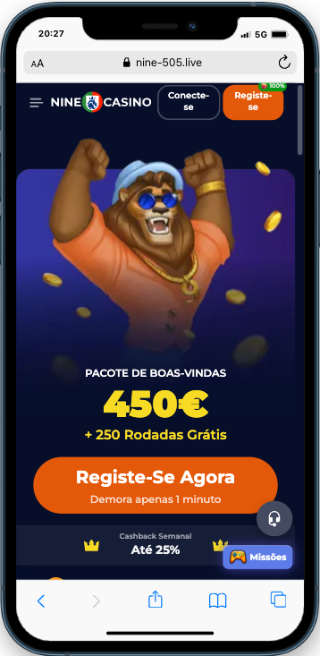 Nine Casino Móvel Nine Casino mobile