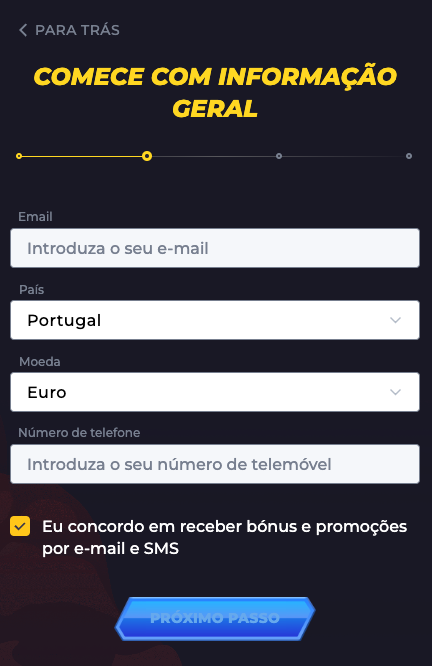 Registo no Powbet Powbet registo
