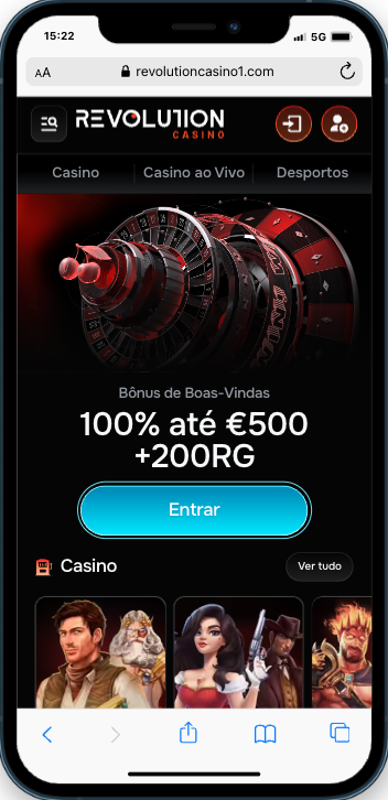 Revolution Casino Móvel Revolution Casino mobile