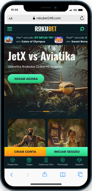 Rokubet Online Móvel Rokubet Online mobile