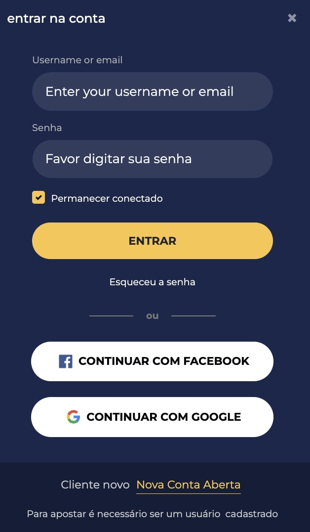 Slotamba entrar Slotamba login