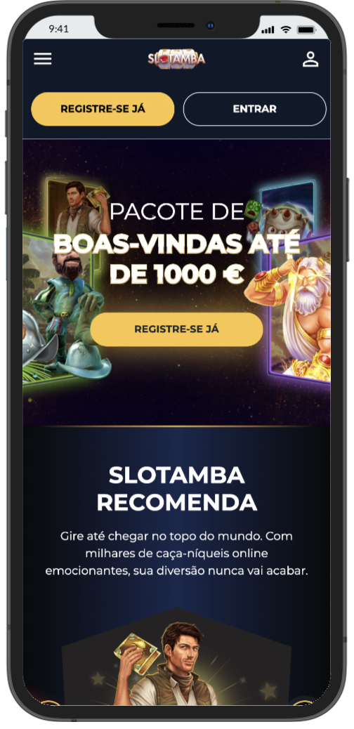Slotamba Móvel Slotamba mobile