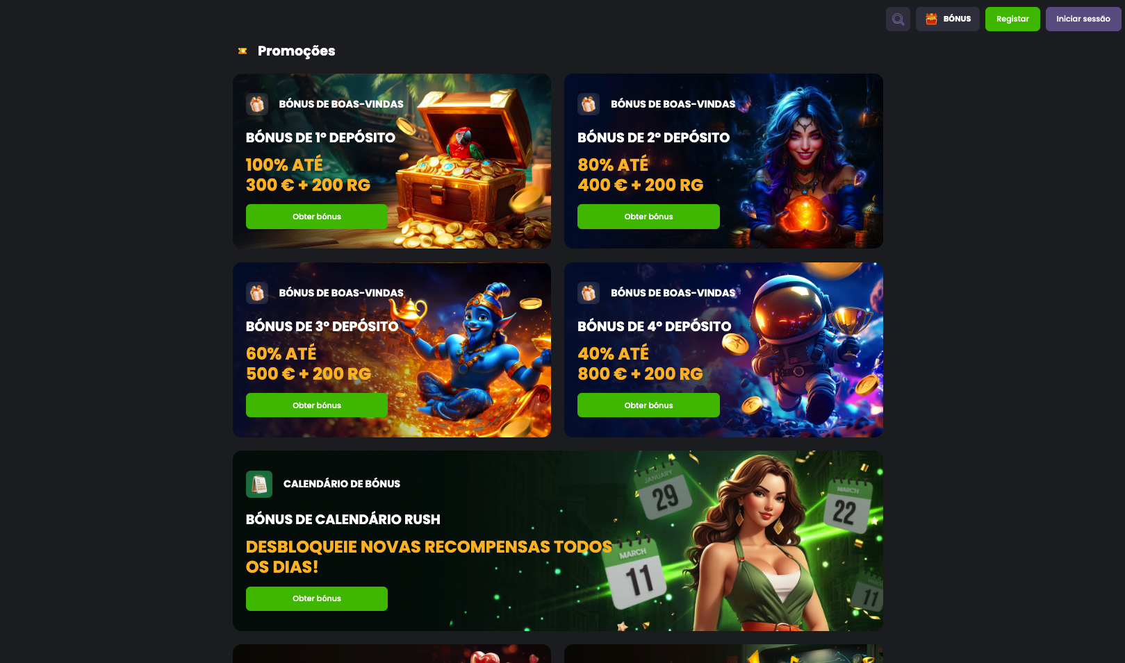 Bónus no Spinline Casino Spinline Casino Bónus