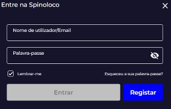 SpinoLoco Online entrar SpinoLoco Online login