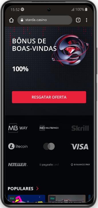 Starda Casino Online Móvel Starda Casino Online mobile
