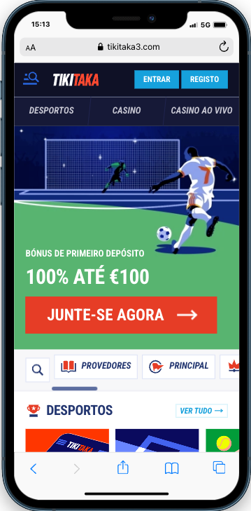 Tikitaka Casino Móvel Tikitaka Casino mobile