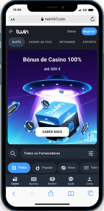 Twin Casino Online Móvel Twin Casino Online mobile