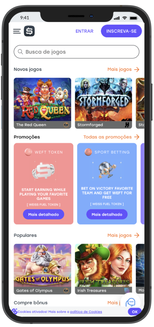 Weiss Casino Online Móvel Weiss Casino Online mobile