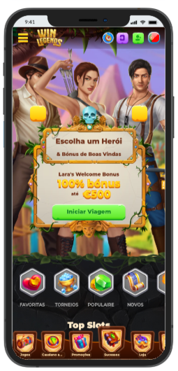 Winlegends Casino Portugal Móvel Winlegends Casino Portugal mobile