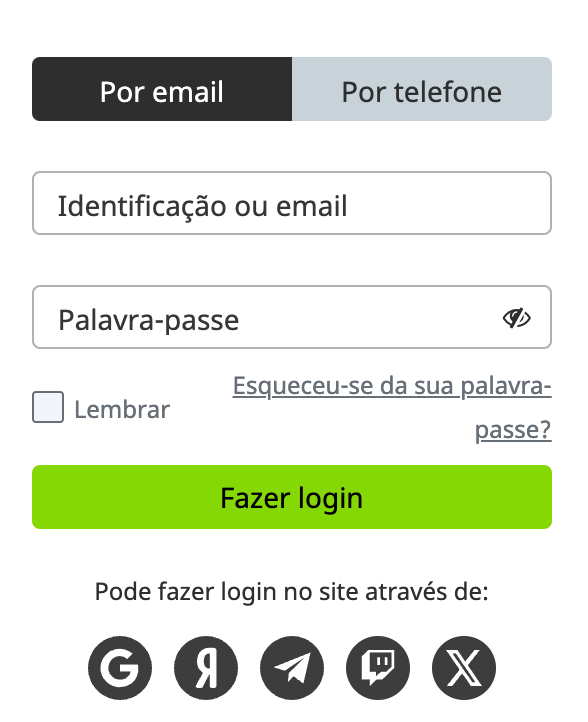 WinWin Casino entrar WinWin Casino login