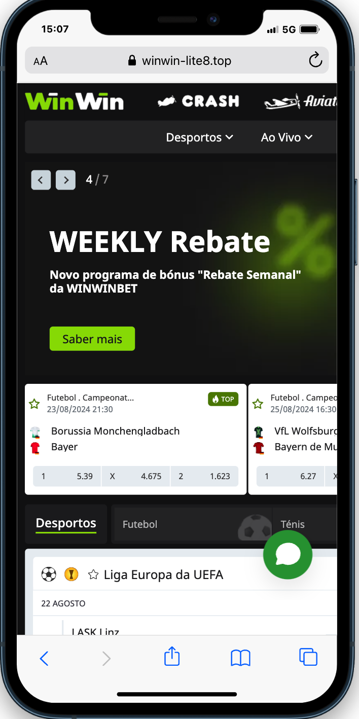WinWin Casino Móvel WinWin Casino mobile