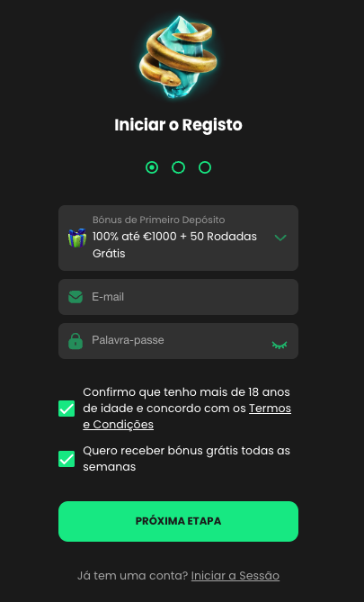 Registo no Zip Casino Online Zip Casino Online registo